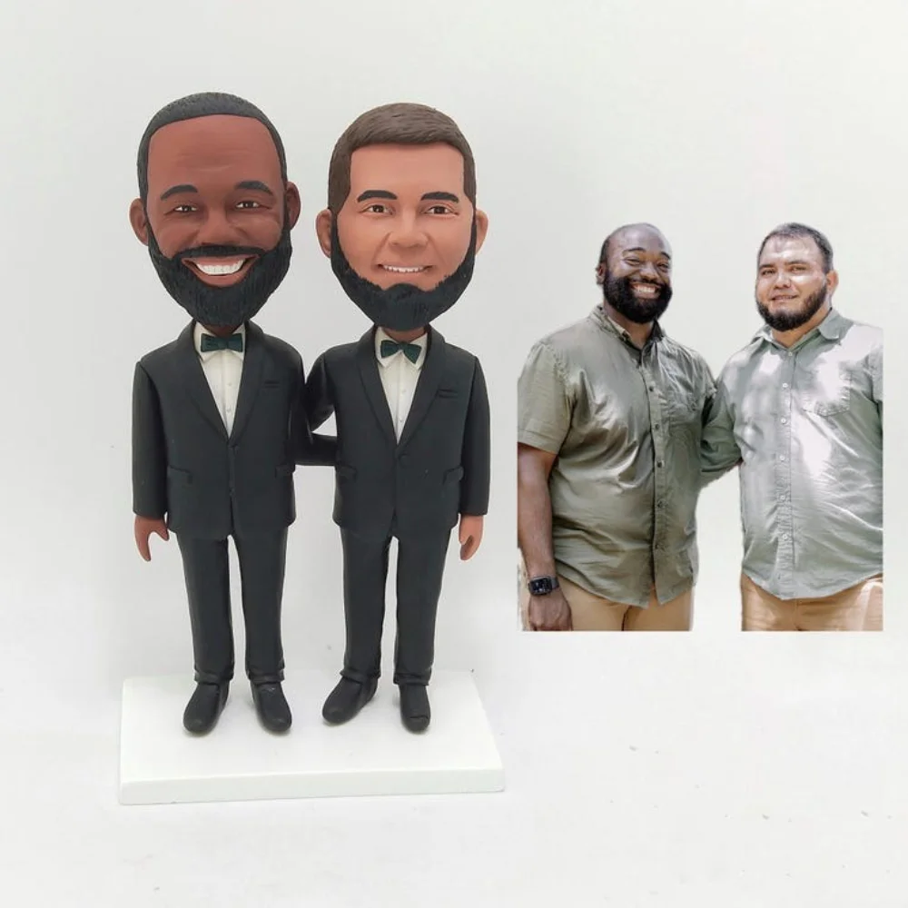 Figura Personalizada Cuerpo Entero Handmade Clay Figurine Unique Gift for Him Her Couple Wedding Birthday Anniversary Gift
Figura Personalizada Cuerpo Entero Handmade Clay Figurine Unique Gift for Him Her Couple Wedding Birthday Anniversary Gift