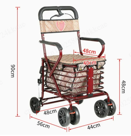 You can sit and push four-wheel grocery shopping seats, fold walking aids, and push shopping trolleys.
You can sit and push four-wheel grocery shopping seats, fold walking aids, and push shopping trolleys.