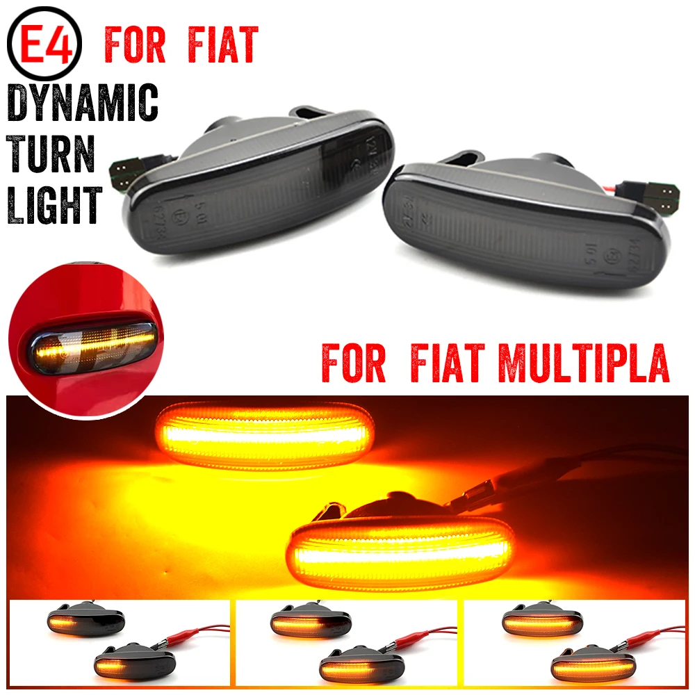 Динамический светодиодный боковой габаритный фонарь для Fiat Panda 169, Grande Punto, Multipla, Doblo, Fiorino, Linea, Idea, Stilo, Multi
Динамический светодиодный боковой габаритный фонарь для Fiat Panda 169, Grande Punto, Multipla, Doblo, Fiorino, Linea, Idea, Stilo, Multi
