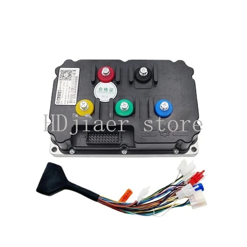 850A 8KW 150KMH FOC IPMSM Controller for Electric Moped Motorcycle Motor FarDriver ND96850 96V DC 400A Peak
850A 8KW 150KMH FOC IPMSM Controller for Electric Moped Motorcycle Motor FarDriver ND96850 96V DC 400A Peak