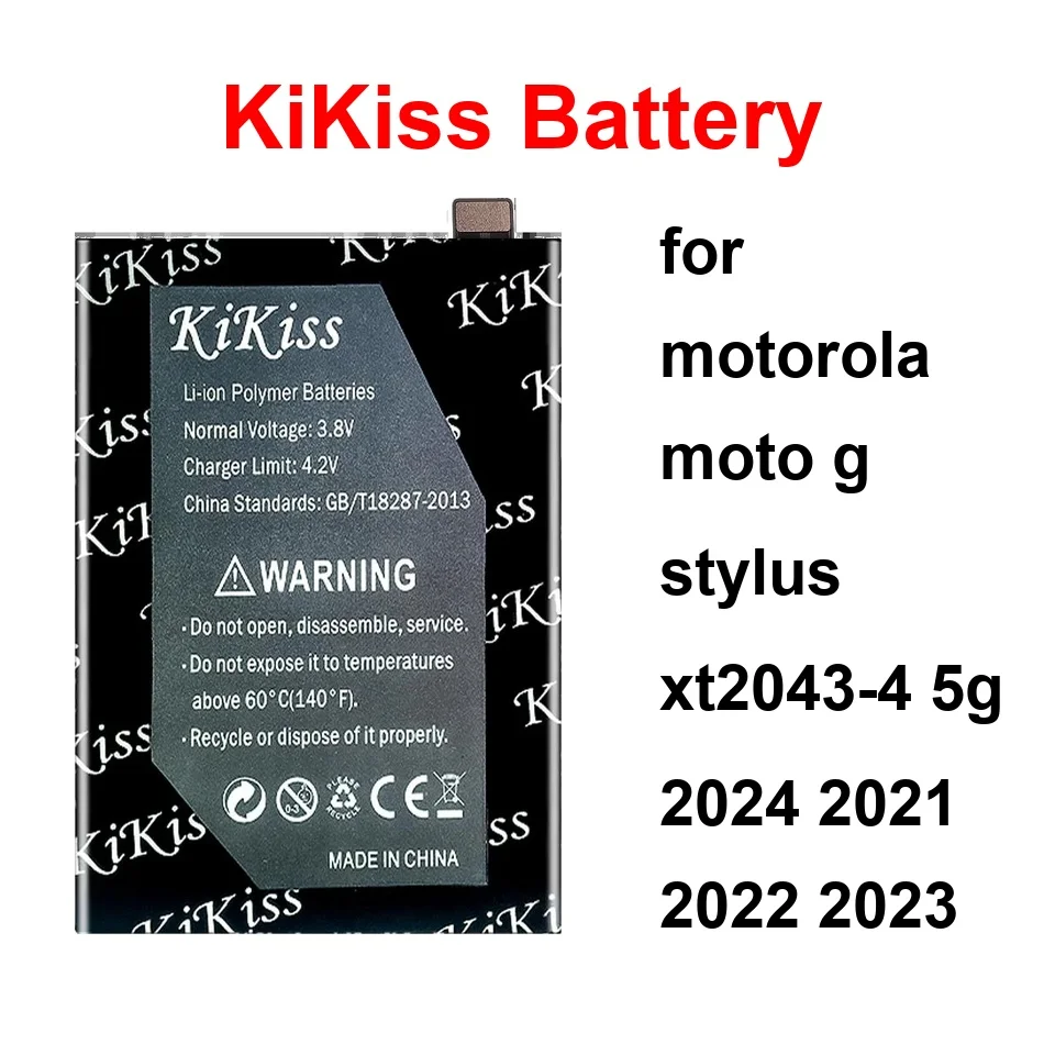 Mobile Phone Battery High-Capacity PG50 QS50 KX50 4550-5600Mah For Motorola Moto G Stylus XT2043-4 5G 2024 2021 2022 2023
Mobile Phone Battery High-Capacity PG50 QS50 KX50 4550-5600Mah For Motorola Moto G Stylus XT2043-4 5G 2024 2021 2022 2023
