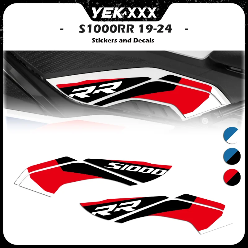 For BMW S1000RR 2019 2020 2021 2022 2023 2024 - 2024 Fairing Shell Sticker and Lower Knee Paint Decals
For BMW S1000RR 2019 2020 2021 2022 2023 2024 - 2024 Fairing Shell Sticker and Lower Knee Paint Decals