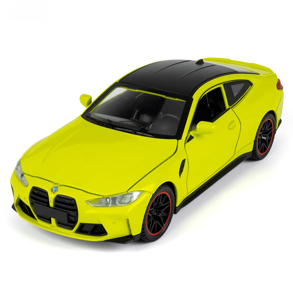 Simulation 1 To 32 BM M4 Alloy Sports Car Model Ornament Toy Wholesale Delivery Boy Gift
Simulation 1 To 32 BM M4 Alloy Sports Car Model Ornament Toy Wholesale Delivery Boy Gift