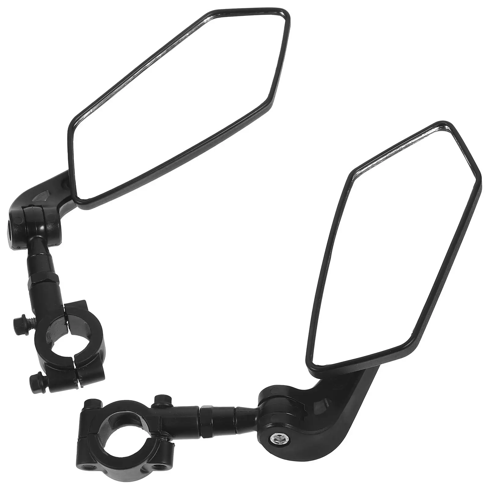 2 Pcs Bicycle Mirror Handlebar Mount Electric Side Rear View Mirrors Adjustable Height Sturdy Wide View Safe Easy Installation
2 Pcs Bicycle Mirror Handlebar Mount Electric Side Rear View Mirrors Adjustable Height Sturdy Wide View Safe Easy Installation
