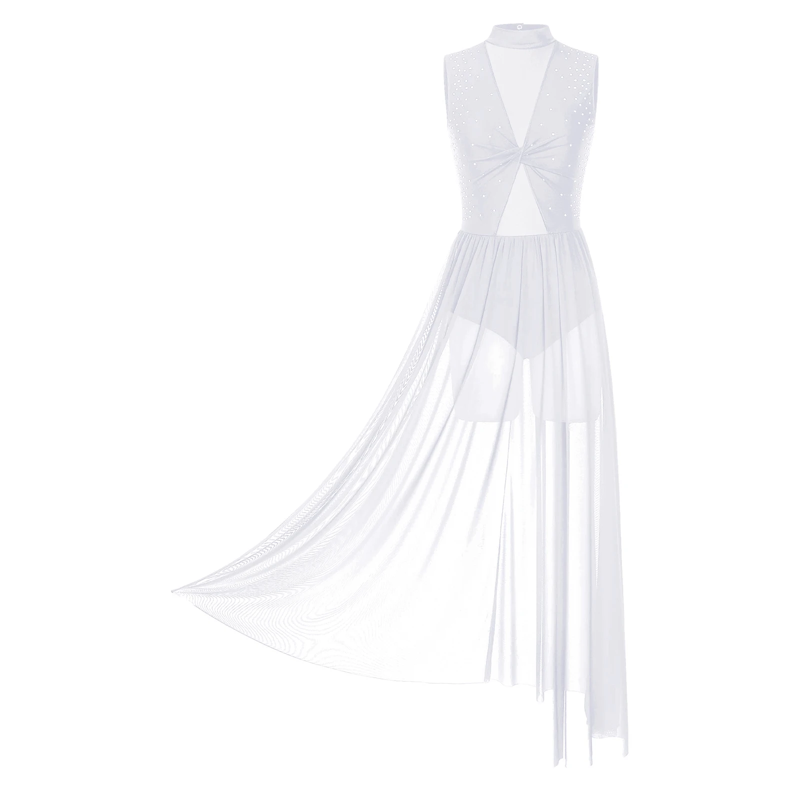 Womens Lyrical Dance Long Dress Cutout Back Full Length Overlay Leotard Costume Lady Latin Rumba Tango Maxi Dress Dancewear
Womens Lyrical Dance Long Dress Cutout Back Full Length Overlay Leotard Costume Lady Latin Rumba Tango Maxi Dress Dancewear