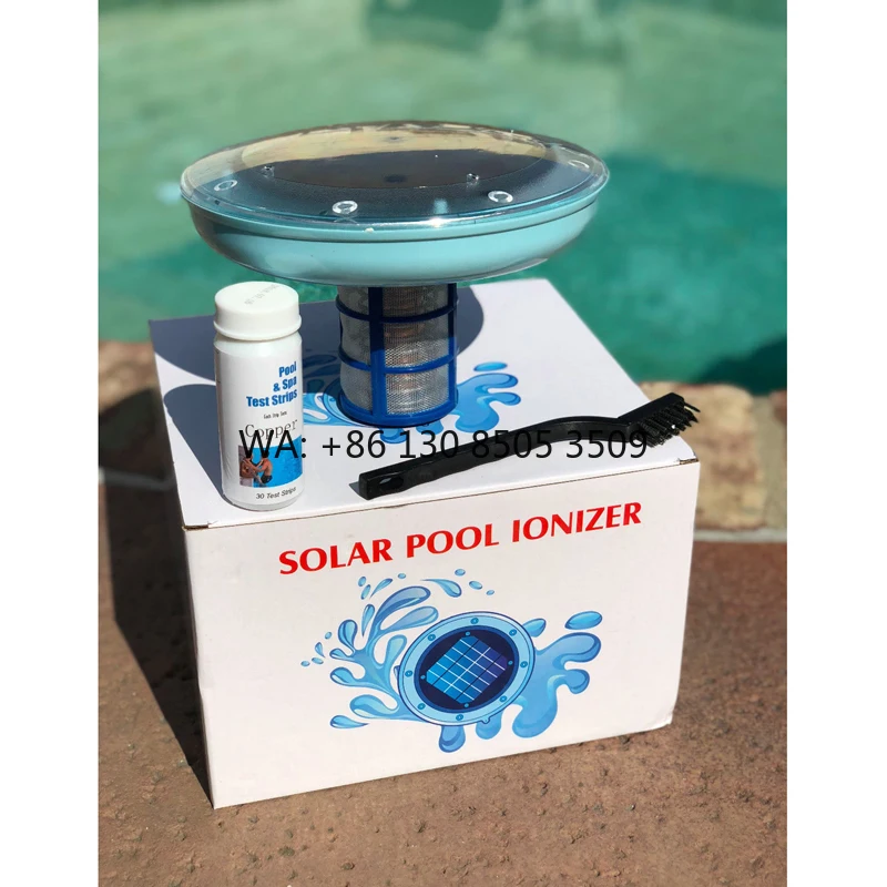 Replacement Pool Ionizer Solar Water Cleaning Purifier With Copper Anode Ioniz Pool Solar Cuts Down on Algae Growth.
Replacement Pool Ionizer Solar Water Cleaning Purifier With Copper Anode Ioniz Pool Solar Cuts Down on Algae Growth.