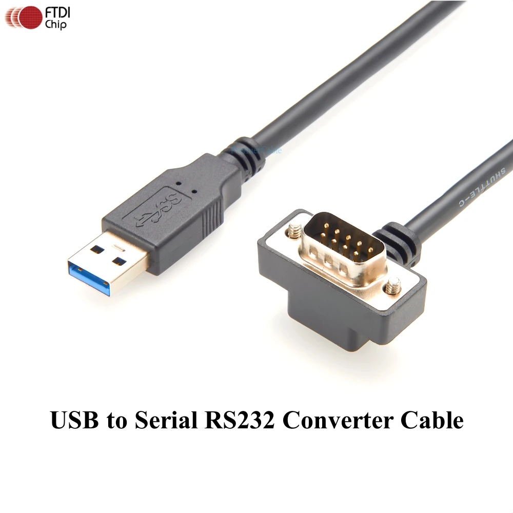 USB to Serial RS232 Cable RS232 DB9 Male to USB2.0 A rs232 Serial Low Profile Cable 90 Degree Down Angle COM Port RS232 Serial
USB to Serial RS232 Cable RS232 DB9 Male to USB2.0 A rs232 Serial Low Profile Cable 90 Degree Down Angle COM Port RS232 Serial