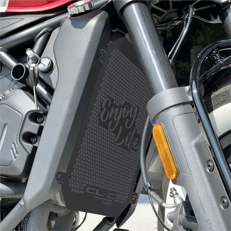 Motorcycle Accessories Radiator Guard Cover Grille Protector For CFMOTO CLC 450 Bobber 450 CL-C 2023 2024 2025 CLC450 Aluminium
Motorcycle Accessories Radiator Guard Cover Grille Protector For CFMOTO CLC 450 Bobber 450 CL-C 2023 2024 2025 CLC450 Aluminium