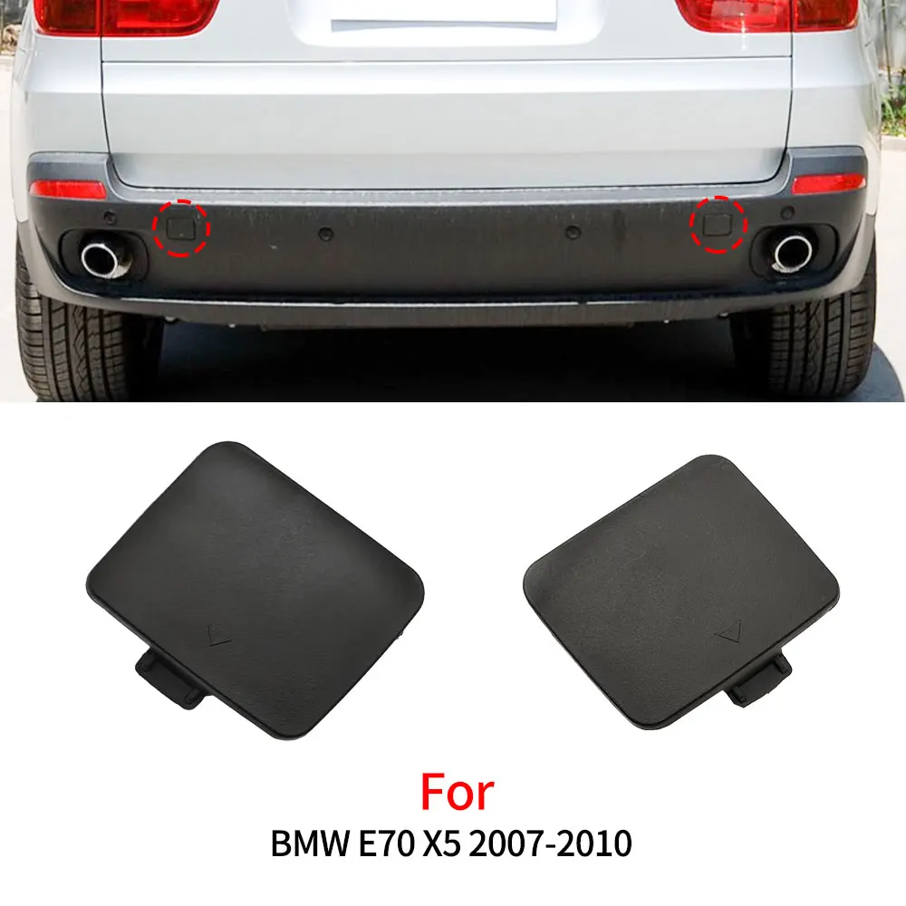 For BMW E70 Car Rear Bumper Tow Hook Cover Cap Accessory Black For BMW X5 Series 2007-2010 51127158447 51127158448
For BMW E70 Car Rear Bumper Tow Hook Cover Cap Accessory Black For BMW X5 Series 2007-2010 51127158447 51127158448