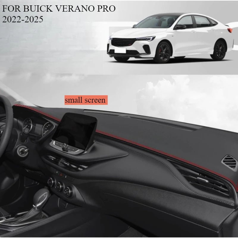 FOR BUICK VERANO PRO 2022-2025 Car Dash Mat Dashmat Dashboard Mat Cover Sun Shade Dash Board Cover Carpet Accessories
FOR BUICK VERANO PRO 2022-2025 Car Dash Mat Dashmat Dashboard Mat Cover Sun Shade Dash Board Cover Carpet Accessories