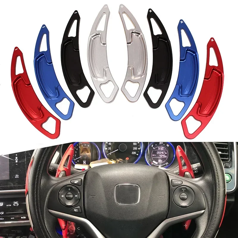 Per Honda CRV Civic Accord Acura Odyssey Spirior 2015-2019 estensione del cambio a pale del cambio del volante in alluminio
Per Honda CRV Civic Accord Acura Odyssey Spirior 2015-2019 estensione del cambio a pale del cambio del volante in alluminio