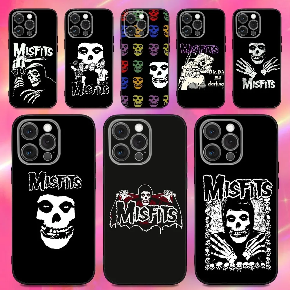 M-Misfits Rock Band Phone Case For iPhone 16,15,14,13,12,11,Pro,Max,Plus,X,XS,XR,SE,8,7,Mini,Soft Silicone Black Case
M-Misfits Rock Band Phone Case For iPhone 16,15,14,13,12,11,Pro,Max,Plus,X,XS,XR,SE,8,7,Mini,Soft Silicone Black Case
