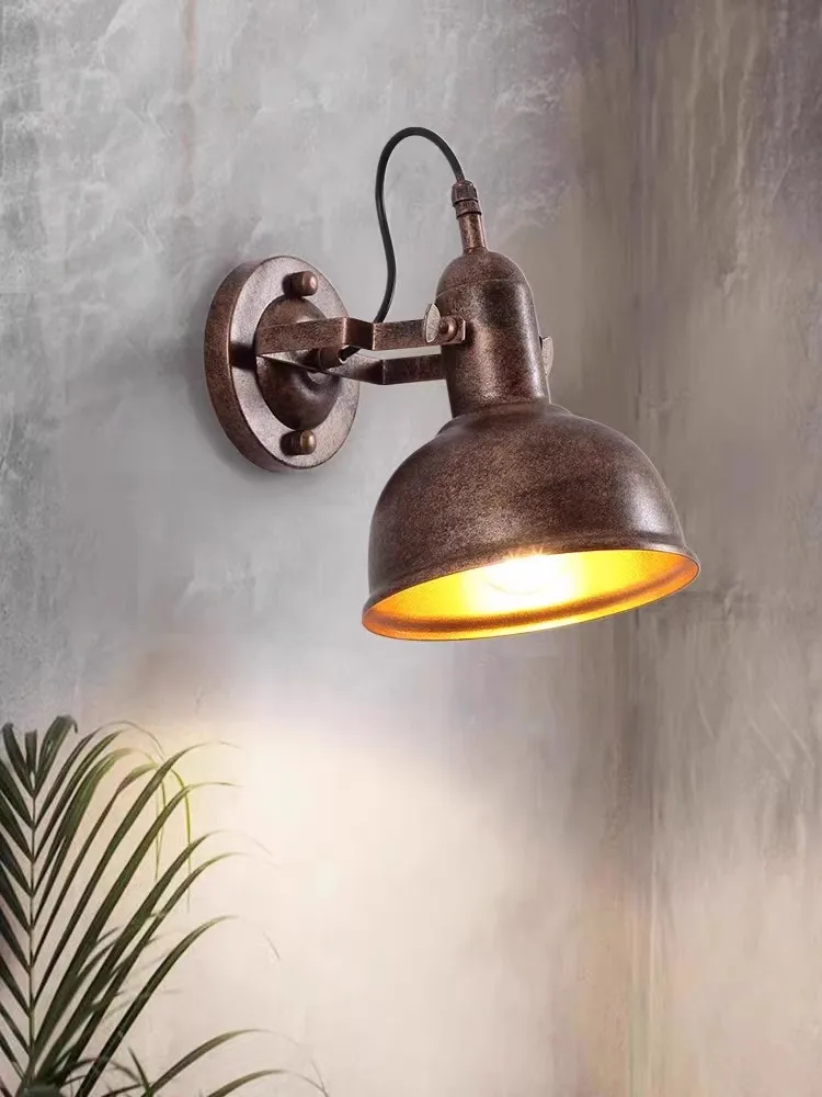 Retro Industrial Style Outdoor Waterproof Wall Lamp Black Copper Color Entrance Door Balcony Corridor Aisle Bathroom Light
Retro Industrial Style Outdoor Waterproof Wall Lamp Black Copper Color Entrance Door Balcony Corridor Aisle Bathroom Light