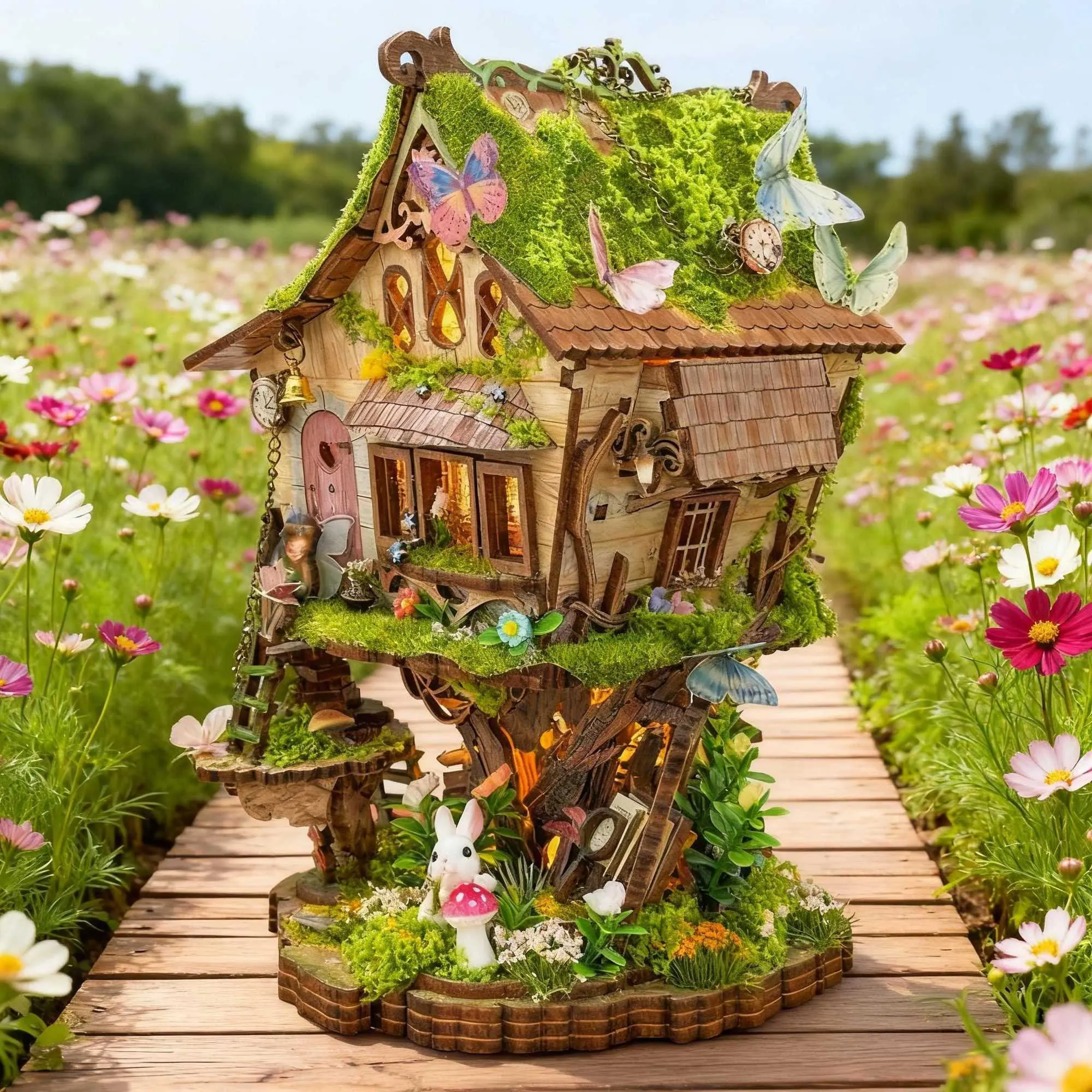 Puzzle 3D Wooden Forest Tree House Puzzle for Grown-Ups Assembly Building Block Handmade Art Craft Wall Art Best Festival Gift
Puzzle 3D Wooden Forest Tree House Puzzle for Grown-Ups Assembly Building Block Handmade Art Craft Wall Art Best Festival Gift