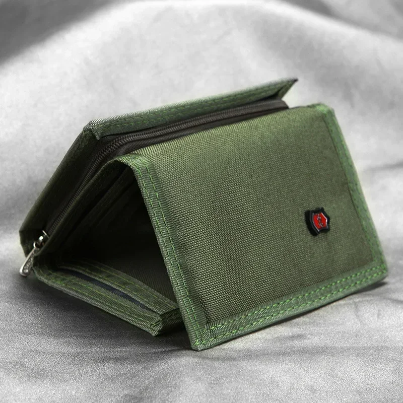 Men'S 5 Colors Coin Purse Canvas Wallet Solid Color Fashion Slim Multifunctional Classic Portable Card Holder
Men'S 5 Colors Coin Purse Canvas Wallet Solid Color Fashion Slim Multifunctional Classic Portable Card Holder