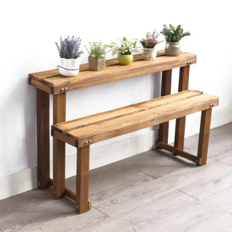  Современная минималистичная подставка для растений, многоуровневая напольная полка для хранения, деревянная полка для цветов, атмосферостойкий органайзер для балкона
Современная минималистичная подставка для растений, многоуровневая напольная полка для хранения, деревянная полка для цветов, атмосферостойкий органайзер для балкона