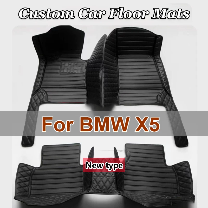 Custom Car Floor Mats For BMW X5 E53 E70 F15 G05 F85 F95 Auto Carpets Foot Coche Accessories
Custom Car Floor Mats For BMW X5 E53 E70 F15 G05 F85 F95 Auto Carpets Foot Coche Accessories