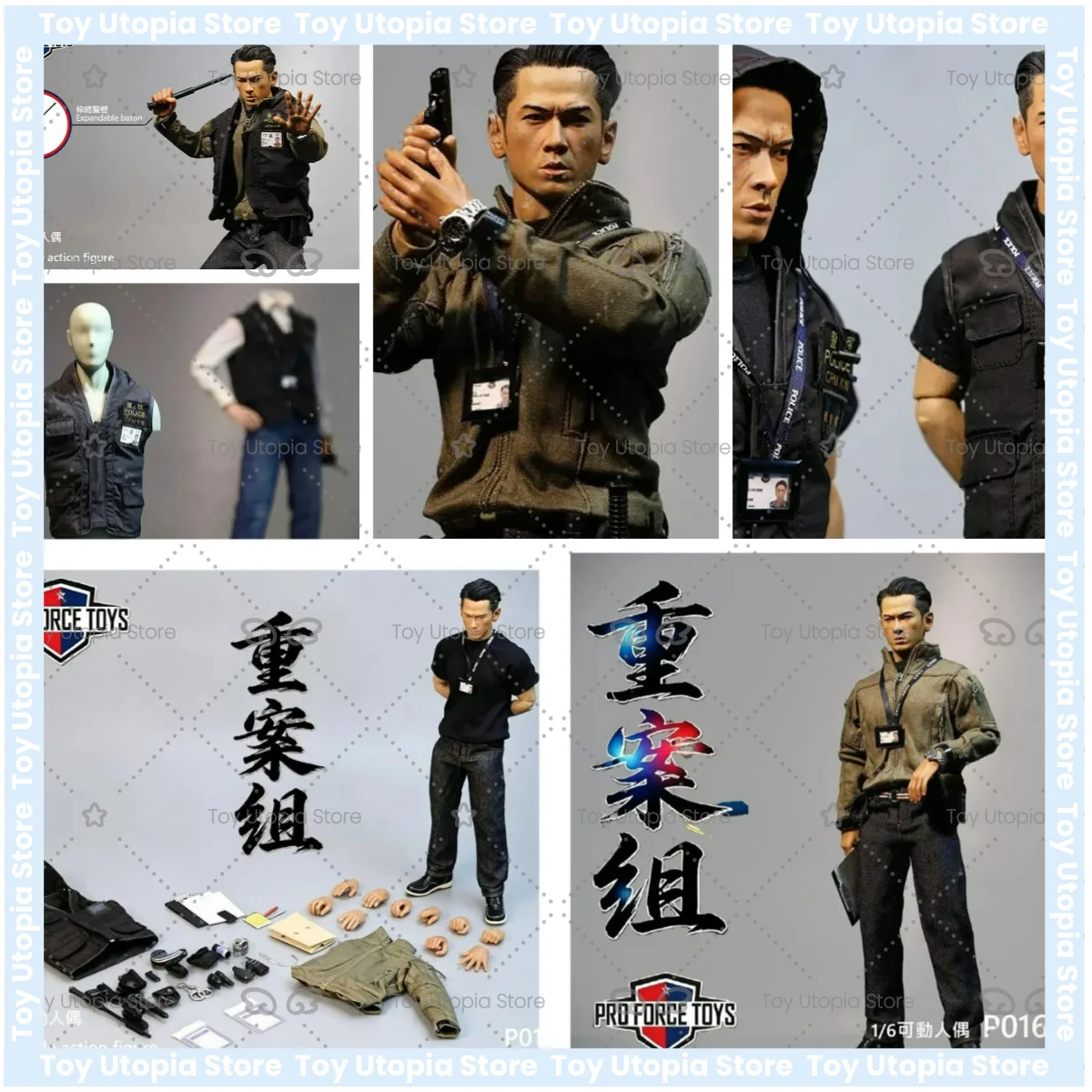 Preventa PROFORCE TOYS 1/6 P016 Figura de Acción Unidad Criminal Coleccionable
Preventa PROFORCE TOYS 1/6 P016 Figura de Acción Unidad Criminal Coleccionable