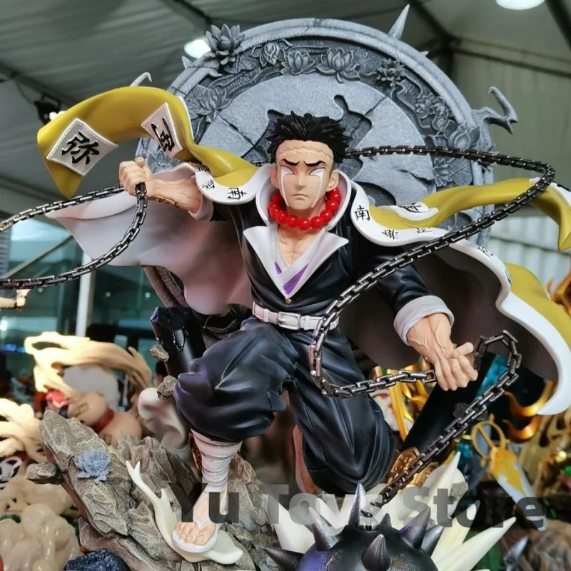 Genuine 41cm Statue Demon Slayer Figures Himejima Gyoumei Action Figures Double Head Led Collection Model Toys Doll Gifts Boy
Genuine 41cm Statue Demon Slayer Figures Himejima Gyoumei Action Figures Double Head Led Collection Model Toys Doll Gifts Boy