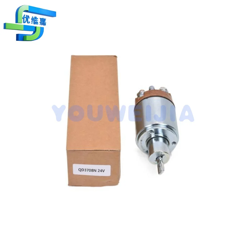 Starter Solenoid Switch Dongfeng 153/Cummins QD3708N/4935789 | Reliable ignition | Avoid startup failures | Durable
Starter Solenoid Switch Dongfeng 153/Cummins QD3708N/4935789 | Reliable ignition | Avoid startup failures | Durable