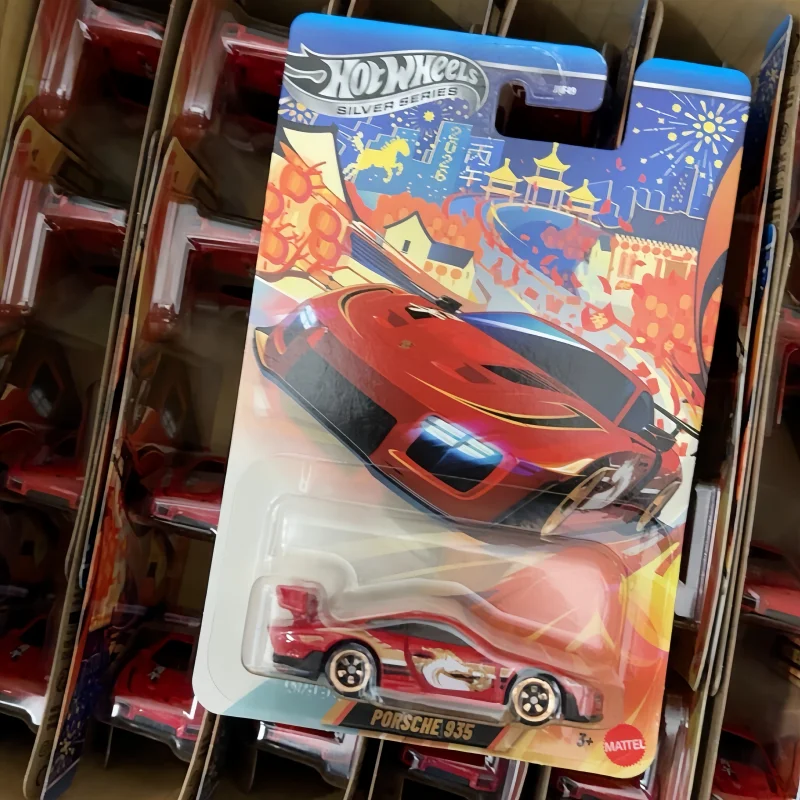 Hot Wheels 2026 Chinese Year Of The Horse Limited Edition Jln11 Jnf49-La10 Porsche 935 1:64 Die Cast Model Car Collectible Gift
Hot Wheels 2026 Chinese Year Of The Horse Limited Edition Jln11 Jnf49-La10 Porsche 935 1:64 Die Cast Model Car Collectible Gift