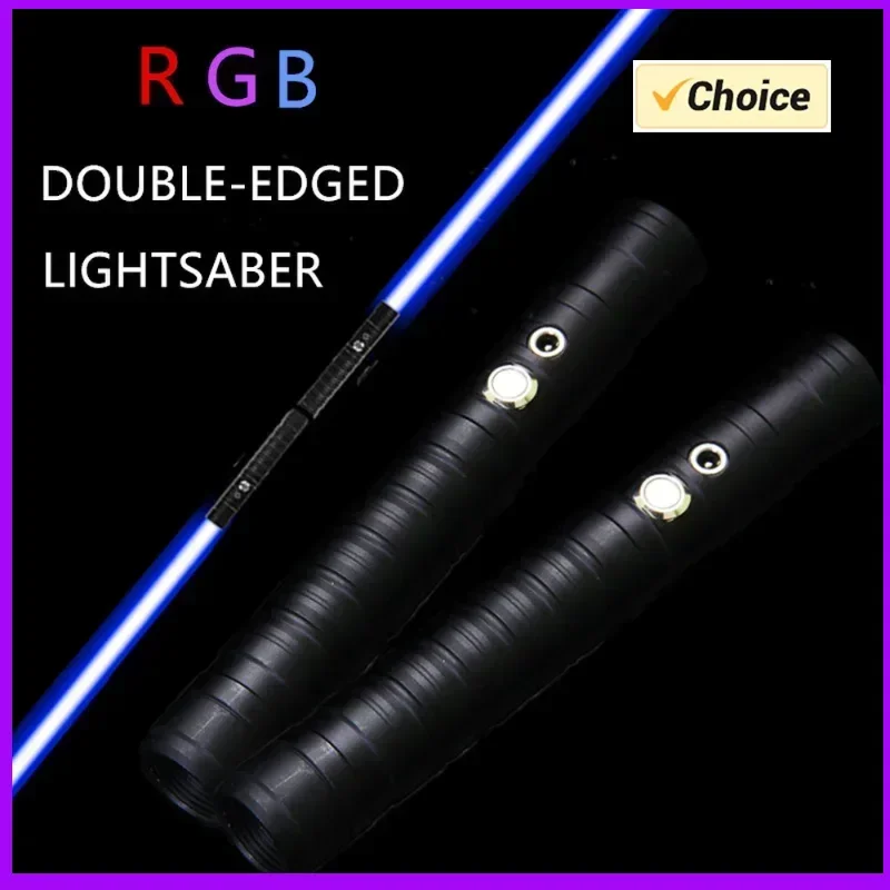 ММ двусторонний световой меч RGB, 7 цветов, светодиодный лазерный меч, два в одном, переключаемый звук Sabre, цельнометаллический иle, подарок для косплея
ММ двусторонний световой меч RGB, 7 цветов, светодиодный лазерный меч, два в одном, переключаемый звук Sabre, цельнометаллический иle, подарок для косплея