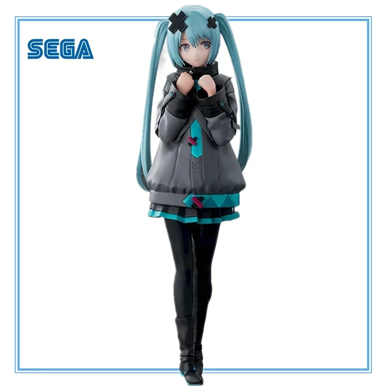 In Stock Original SEGA Hatsune Miku Luminasta PVC 20cm Anime Character Model Collection Desktop Decoration Holiday Toys Gifts
In Stock Original SEGA Hatsune Miku Luminasta PVC 20cm Anime Character Model Collection Desktop Decoration Holiday Toys Gifts