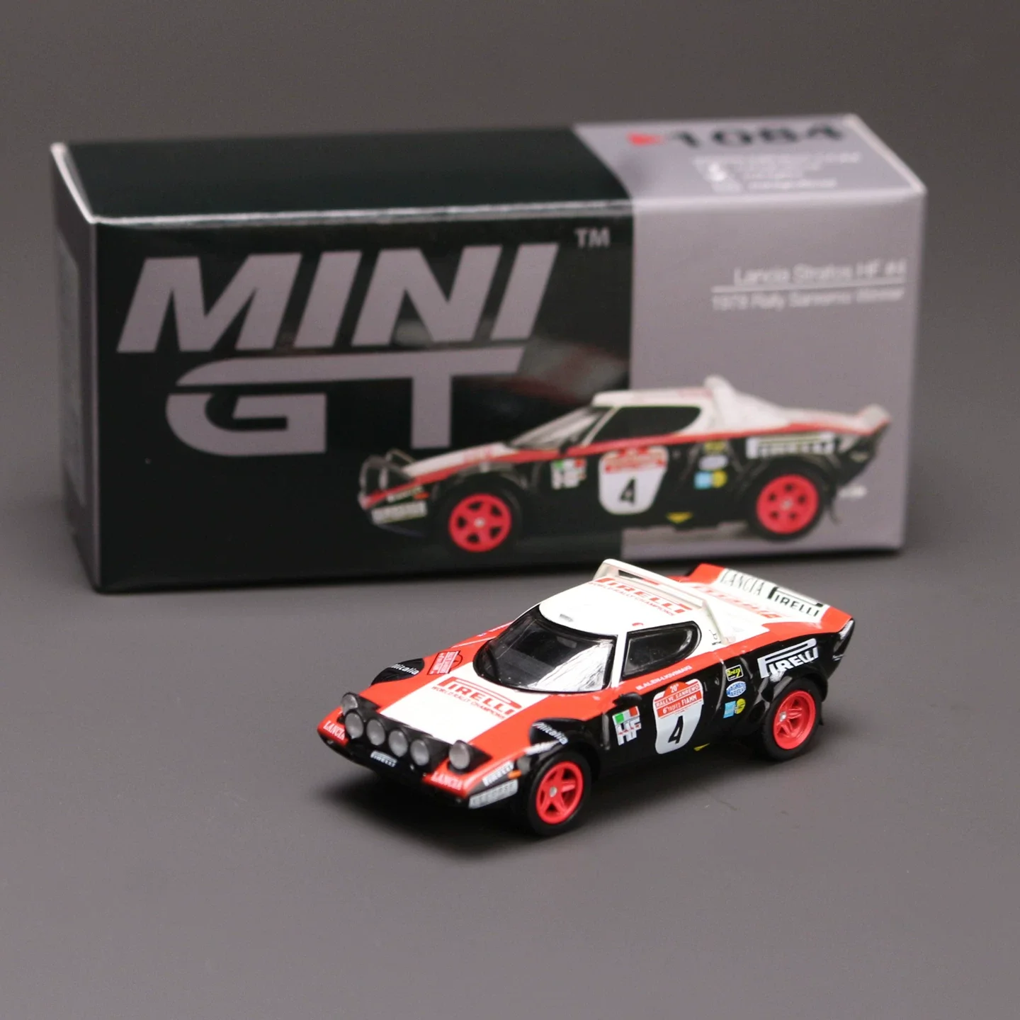 MINIGT TSM 1084 1:64 Souvenir Lancia Stratos HF Diecast Model Car
MINIGT TSM 1084 1:64 Souvenir Lancia Stratos HF Diecast Model Car