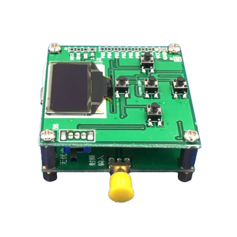 RF Power Meter V1.0 | 500MHz -80~10dBm Adjustable RF Power Attenuation Tester
RF Power Meter V1.0 | 500MHz -80~10dBm Adjustable RF Power Attenuation Tester