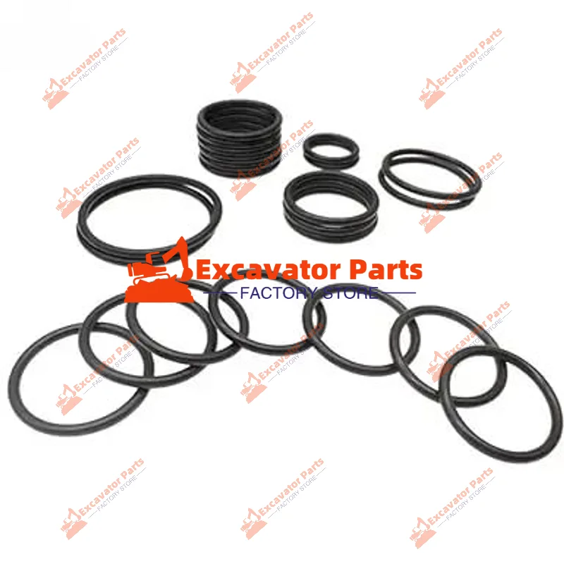 O Ring R305LC-7 R305-7 Control Valve Repair Seal Kit Compatible with Hyundai Excavator Service Repair Kits Excavator Part
O Ring R305LC-7 R305-7 Control Valve Repair Seal Kit Compatible with Hyundai Excavator Service Repair Kits Excavator Part