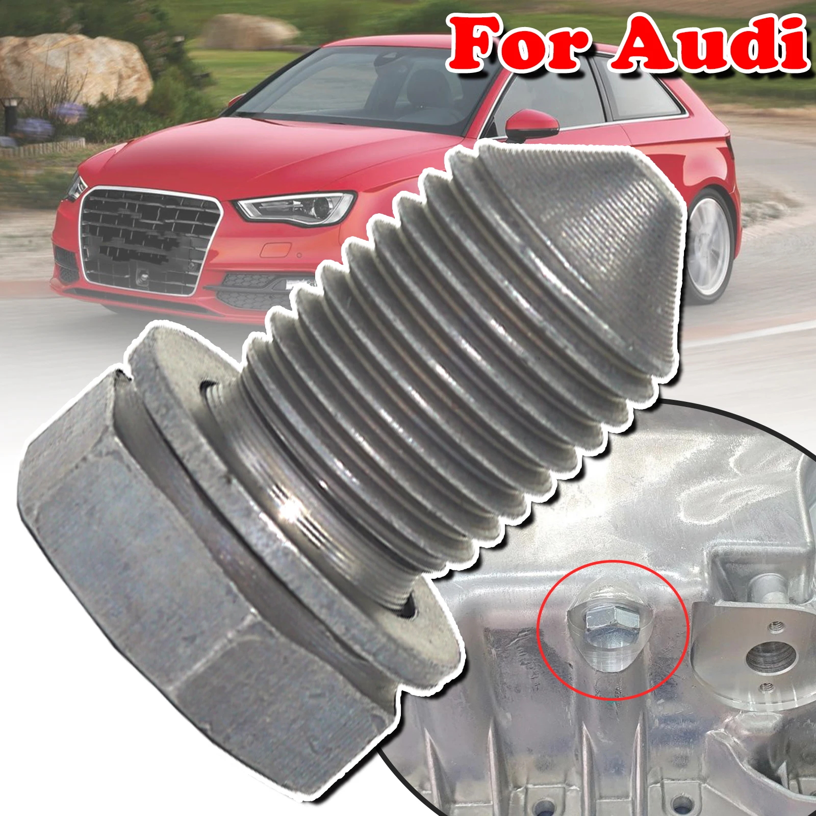 M14x1.5x22 Engine Oil Sump Pan Plug Drain Seal Washer Screw Thread N90813201 For Audi A3 8L 8P 8V A4 B5 B6 B7 B8 B9 A6 C5 C6 C7
M14x1.5x22 Engine Oil Sump Pan Plug Drain Seal Washer Screw Thread N90813201 For Audi A3 8L 8P 8V A4 B5 B6 B7 B8 B9 A6 C5 C6 C7