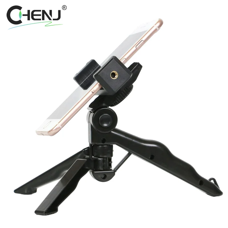Mini Desktop Camera Stability Bracket Stand Table Tripod For Mobile Phone Can Adjust The Height And Angle At Will
Mini Desktop Camera Stability Bracket Stand Table Tripod For Mobile Phone Can Adjust The Height And Angle At Will