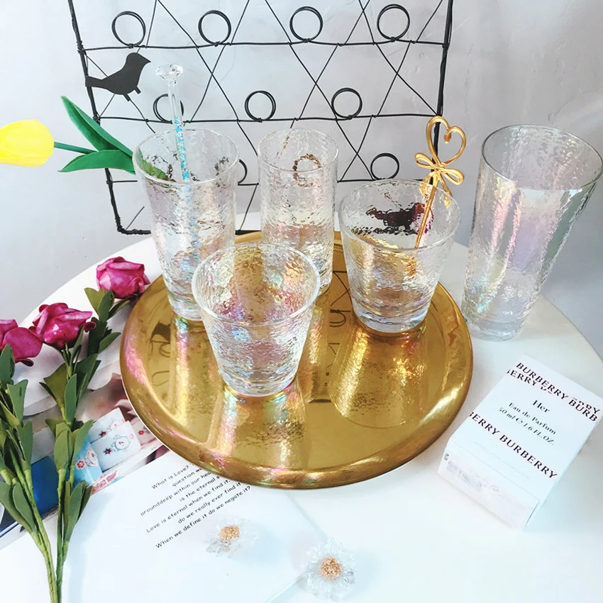 Creative Water Glass for Drinking, Rainbow Glass Cup, Beer Glass, Whiskey, Shot Glass, Bar Drinking Ware, Fashion
Creative Water Glass for Drinking, Rainbow Glass Cup, Beer Glass, Whiskey, Shot Glass, Bar Drinking Ware, Fashion