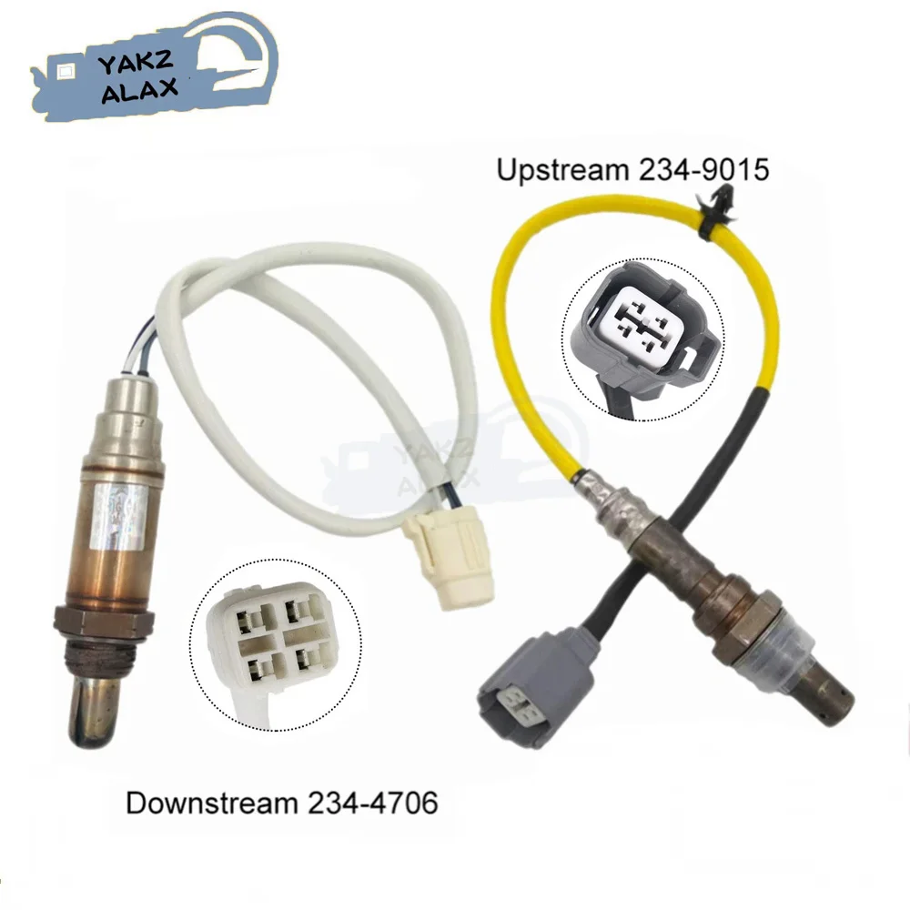 For Subaru Forester Impreza Outback 2.5L 2003 2004 Baja 2.5L 2003 2004 2005 2006 Oxygen Sensor Up+Downstream 234-9015 234-4706
For Subaru Forester Impreza Outback 2.5L 2003 2004 Baja 2.5L 2003 2004 2005 2006 Oxygen Sensor Up+Downstream 234-9015 234-4706