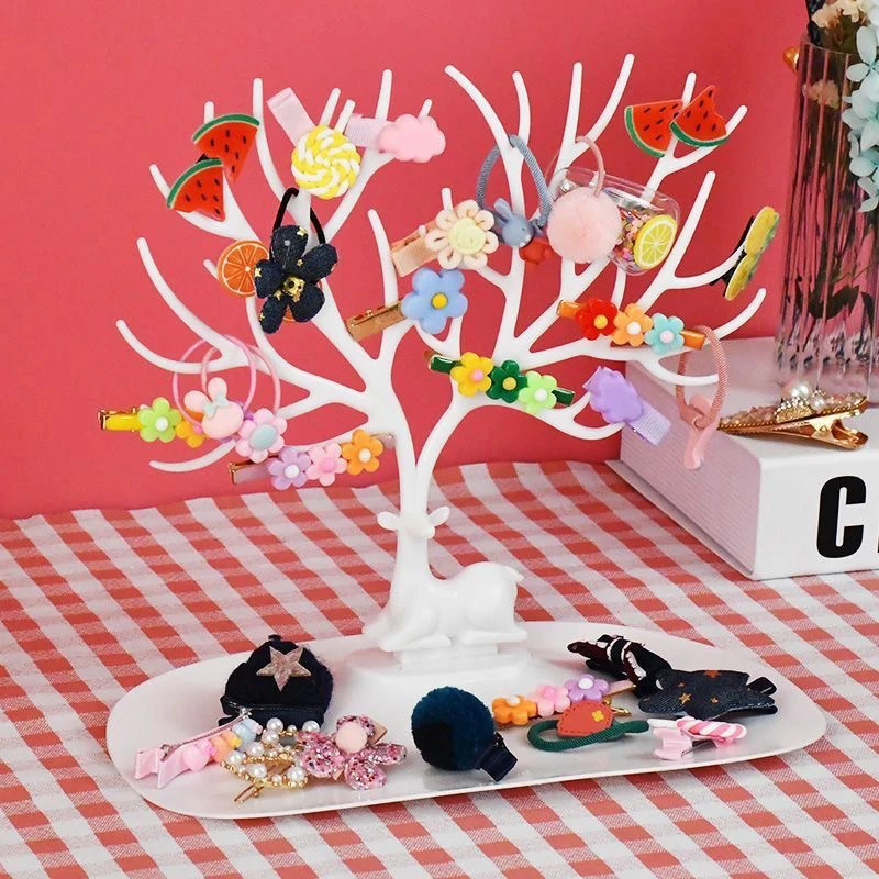 Deer Antler Hair Accessory Display Rack Cartoon Deer Hair Clip Sorting Table Hair Ring Storage Rack Desktop Ornament
Deer Antler Hair Accessory Display Rack Cartoon Deer Hair Clip Sorting Table Hair Ring Storage Rack Desktop Ornament