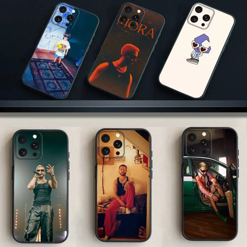 Singer M-Mora ESTRELLA Phone Case For iPhone 16,15,14,13,12,11 Plus,Pro Max,XS,X,XR,SE,Mini,8,7,Soft Silicone Black Cover
Singer M-Mora ESTRELLA Phone Case For iPhone 16,15,14,13,12,11 Plus,Pro Max,XS,X,XR,SE,Mini,8,7,Soft Silicone Black Cover