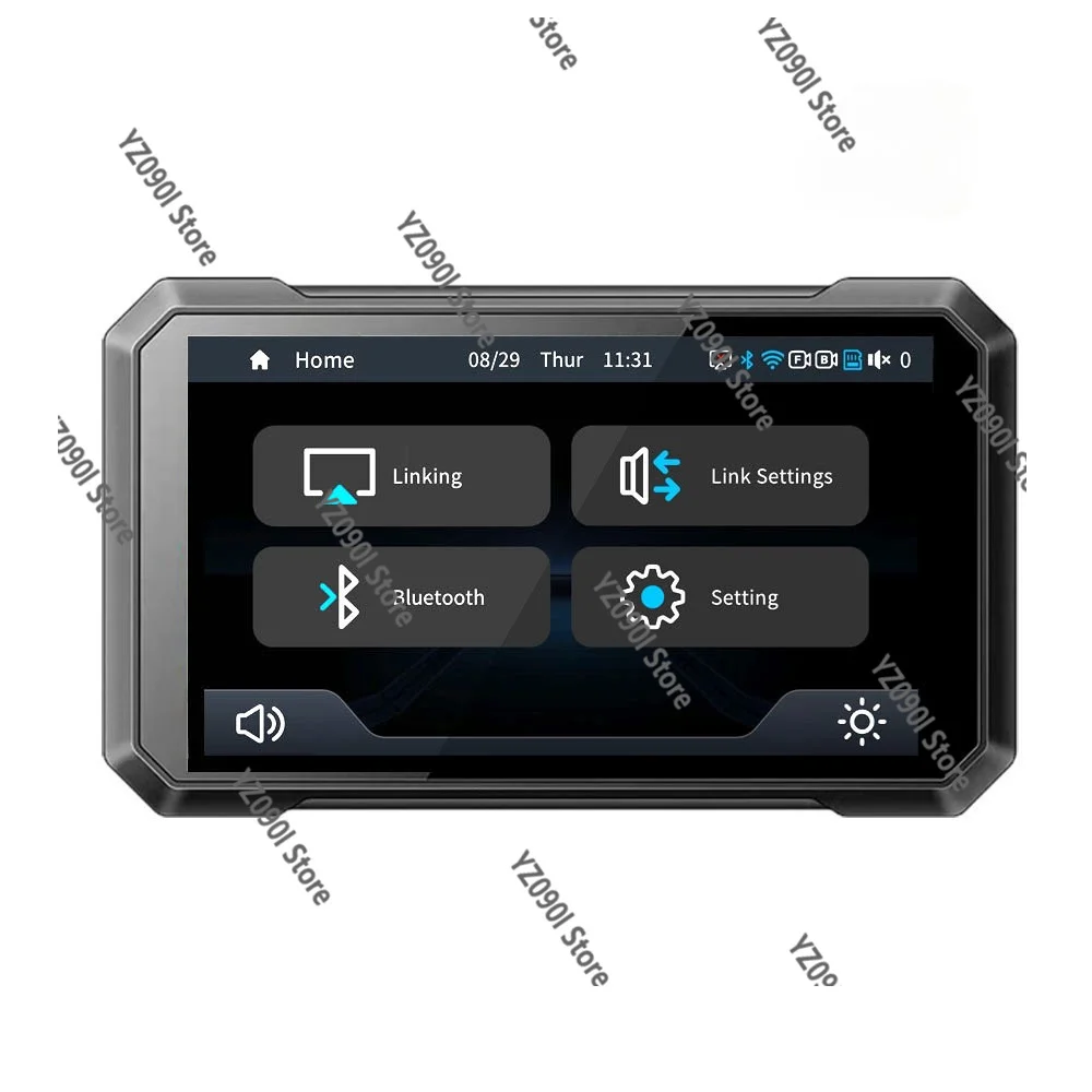 7 Inch HD Large Screen Wireless CarPlay Navigator, Universal Vehicle Multimedia Player Support Online Video Playback
7 Inch HD Large Screen Wireless CarPlay Navigator, Universal Vehicle Multimedia Player Support Online Video Playback