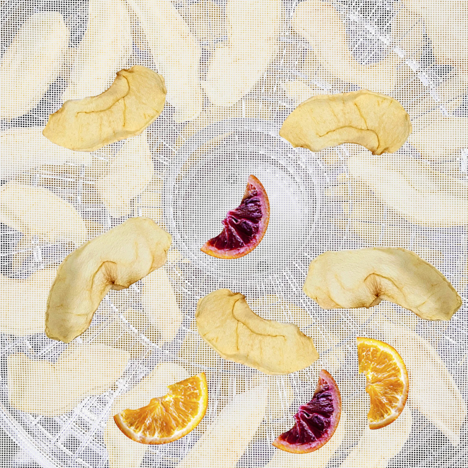 6pcs Reusable Silicone Dehydrator Mats Nonstick Food Dehydrating Sheets Vegetable Fruit Drying Liner Dishwasher Steamer Mesh
6pcs Reusable Silicone Dehydrator Mats Nonstick Food Dehydrating Sheets Vegetable Fruit Drying Liner Dishwasher Steamer Mesh