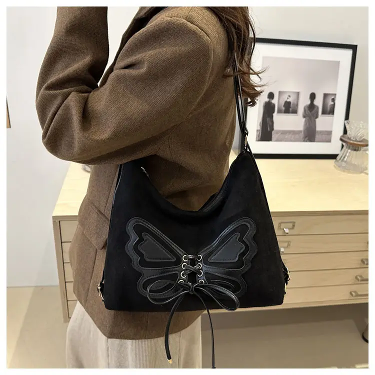 Miyagawa Vintage Bag for Women Large Capacity Backpack Versatile Tote Commuter Shoulder Bags
Miyagawa Vintage Bag for Women Large Capacity Backpack Versatile Tote Commuter Shoulder Bags