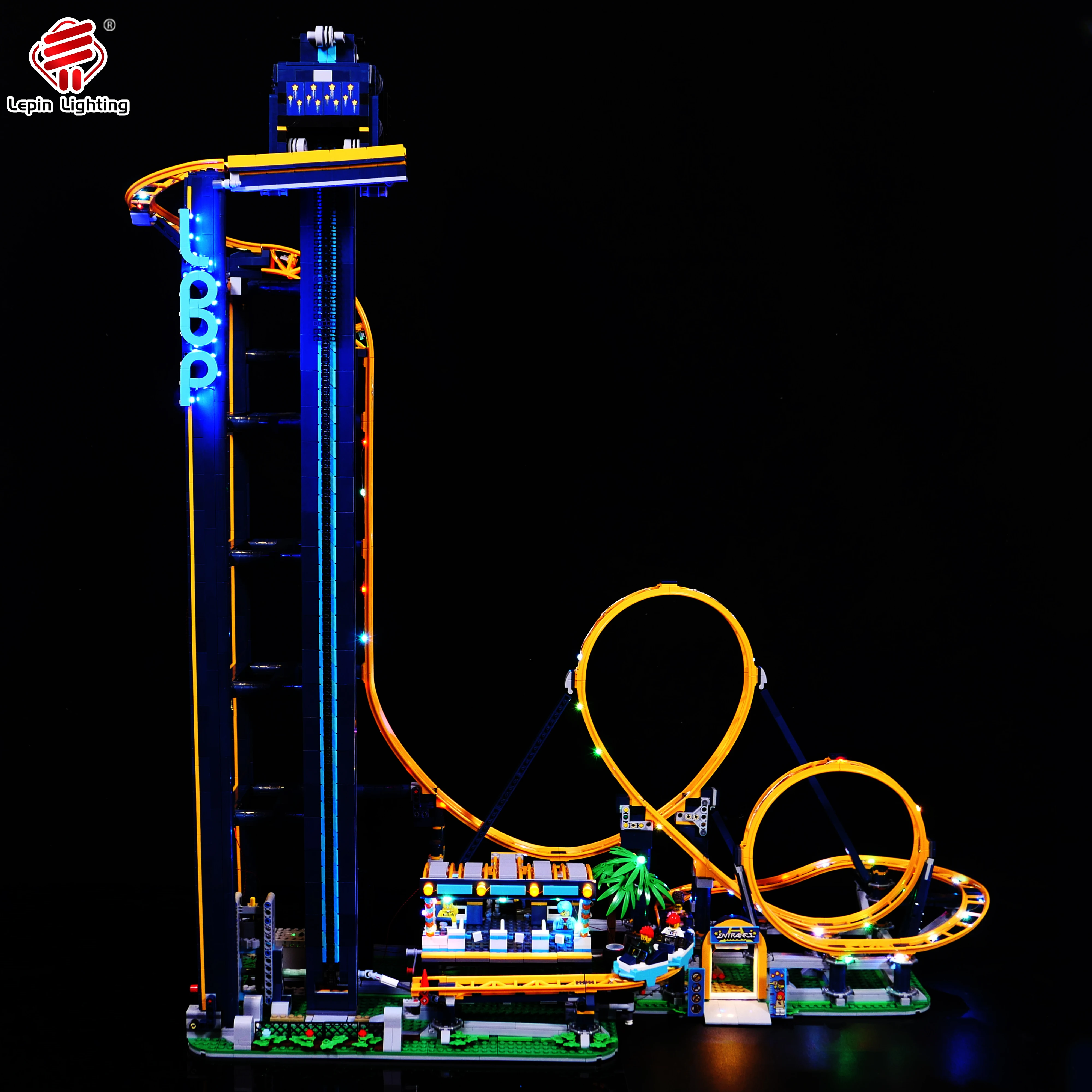 Комплект светодиодного освещения, совместимый с конструктором «Американские горки» 10303, декоративный световой набор для демонстрации (только светильники)
Комплект светодиодного освещения, совместимый с конструктором «Американские горки» 10303, декоративный световой набор для демонстрации (только светильники)