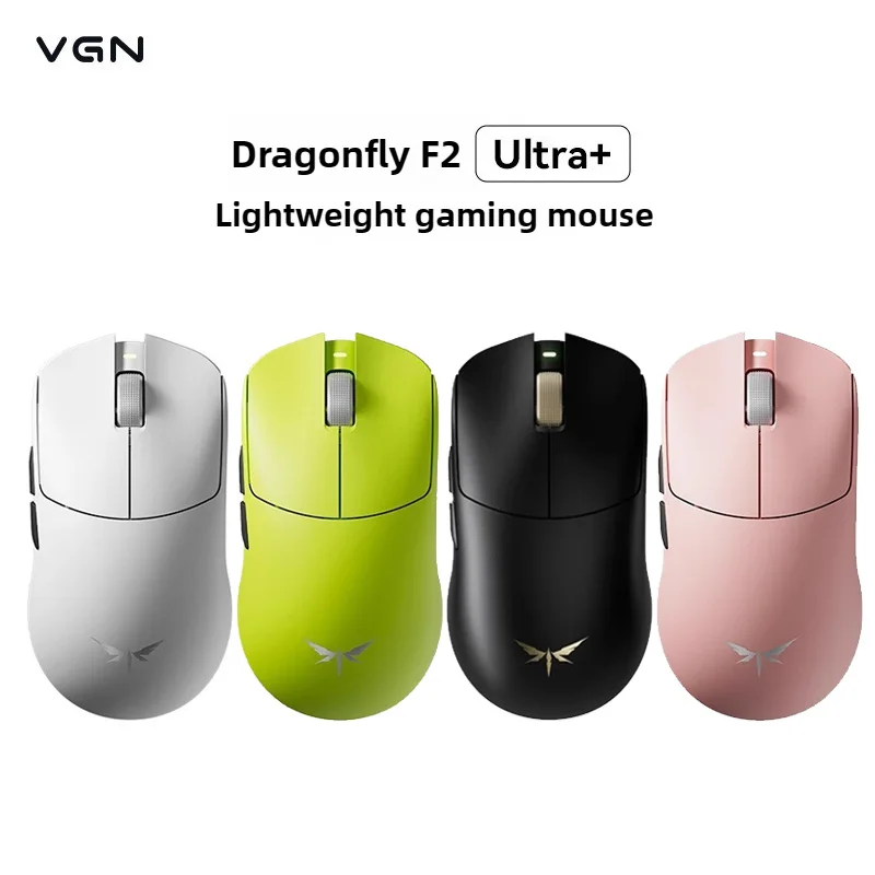 NEW VGN Dragonfly F2 Pro Max/Ultra+ Wireless Mouse Paw3395/3950 Overclocked 36k/42k Dpi 8000hz Wired Gaming Mouse Gift
NEW VGN Dragonfly F2 Pro Max/Ultra+ Wireless Mouse Paw3395/3950 Overclocked 36k/42k Dpi 8000hz Wired Gaming Mouse Gift