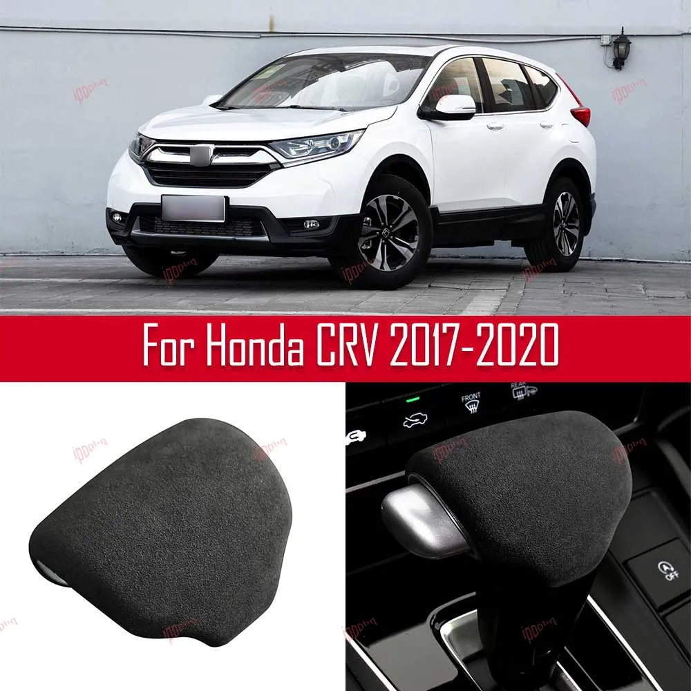Black Gear Shifter Knob Frame Sticker Cover Interior Head Trim Suede For Honda CRV CR-V 2017-2021
Black Gear Shifter Knob Frame Sticker Cover Interior Head Trim Suede For Honda CRV CR-V 2017-2021