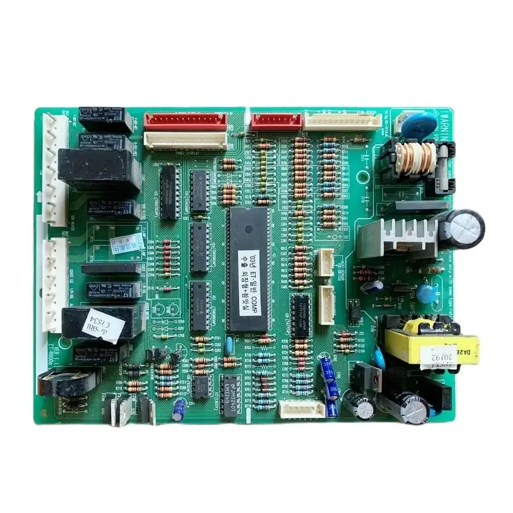 Оригинальная материнская плата для холодильника Samsung ET-R600a DA41-00188A Ver1.1
Оригинальная материнская плата для холодильника Samsung ET-R600a DA41-00188A Ver1.1
