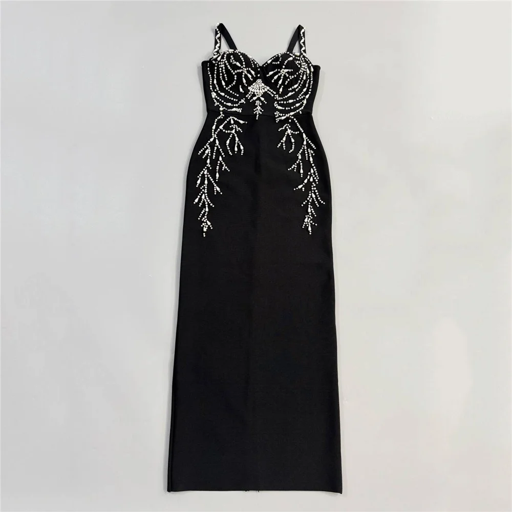 Fashionable Sexy Slim Fit Strapless Dress New Diamond Embellished Wrap Skirt Party Dress mid Waist Knitted Cotton Polyester
Fashionable Sexy Slim Fit Strapless Dress New Diamond Embellished Wrap Skirt Party Dress mid Waist Knitted Cotton Polyester