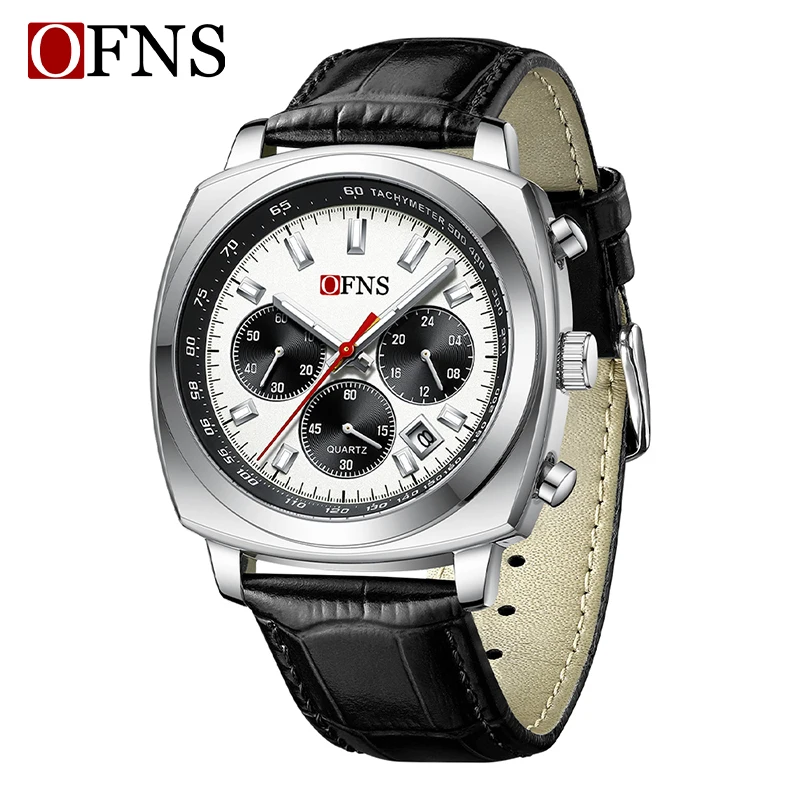 Fashion Mens Business Watches Original Luminous Calendar Waterproof Chronograph Quartz Watch for Men Luxury Leather Wristwatch
Fashion Mens Business Watches Original Luminous Calendar Waterproof Chronograph Quartz Watch for Men Luxury Leather Wristwatch