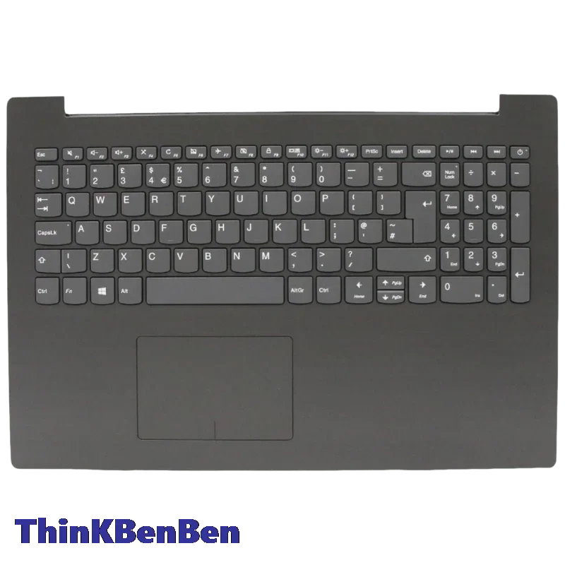 Клавиатура (верхняя часть корпуса) для Lenovo Ideapad 320 15 ISK IKB IAP ABR AST 5CB0N86316 (английская раскладка, версия для Великобритании)
Клавиатура (верхняя часть корпуса) для Lenovo Ideapad 320 15 ISK IKB IAP ABR AST 5CB0N86316 (английская раскладка, версия для Великобритании)
