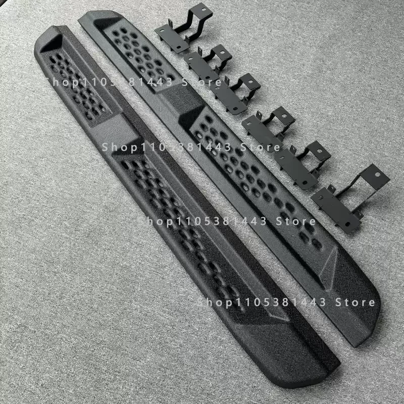 For Ford Raptor Style Matte Black Steel Rock Slider Side Step Offroad Car Parts For Ford Bronco Board Side Pedal Low Upgraded
For Ford Raptor Style Matte Black Steel Rock Slider Side Step Offroad Car Parts For Ford Bronco Board Side Pedal Low Upgraded