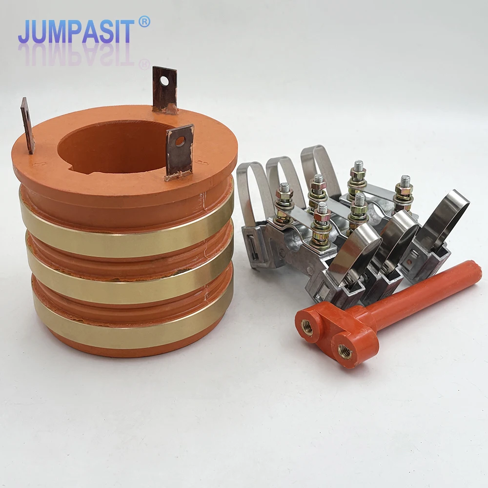 1 шт. угольные контактные кольца Jumpasit 3-контактные YZR для использования в крановых машинах
1 шт. угольные контактные кольца Jumpasit 3-контактные YZR для использования в крановых машинах