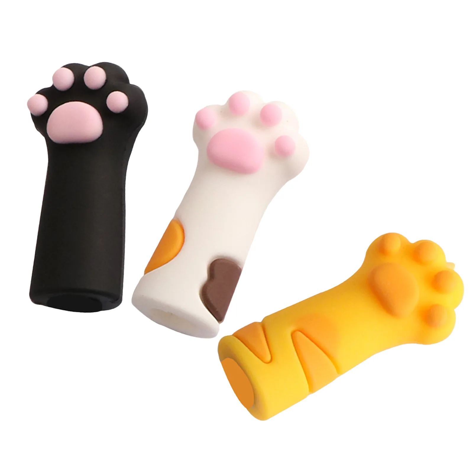 3Pcs Cat Paw Silicone Nipper Cover Protective Sleeve Nail Cuticle Scissors Guard Manicure Pedicure Tool Safety Protector
3Pcs Cat Paw Silicone Nipper Cover Protective Sleeve Nail Cuticle Scissors Guard Manicure Pedicure Tool Safety Protector