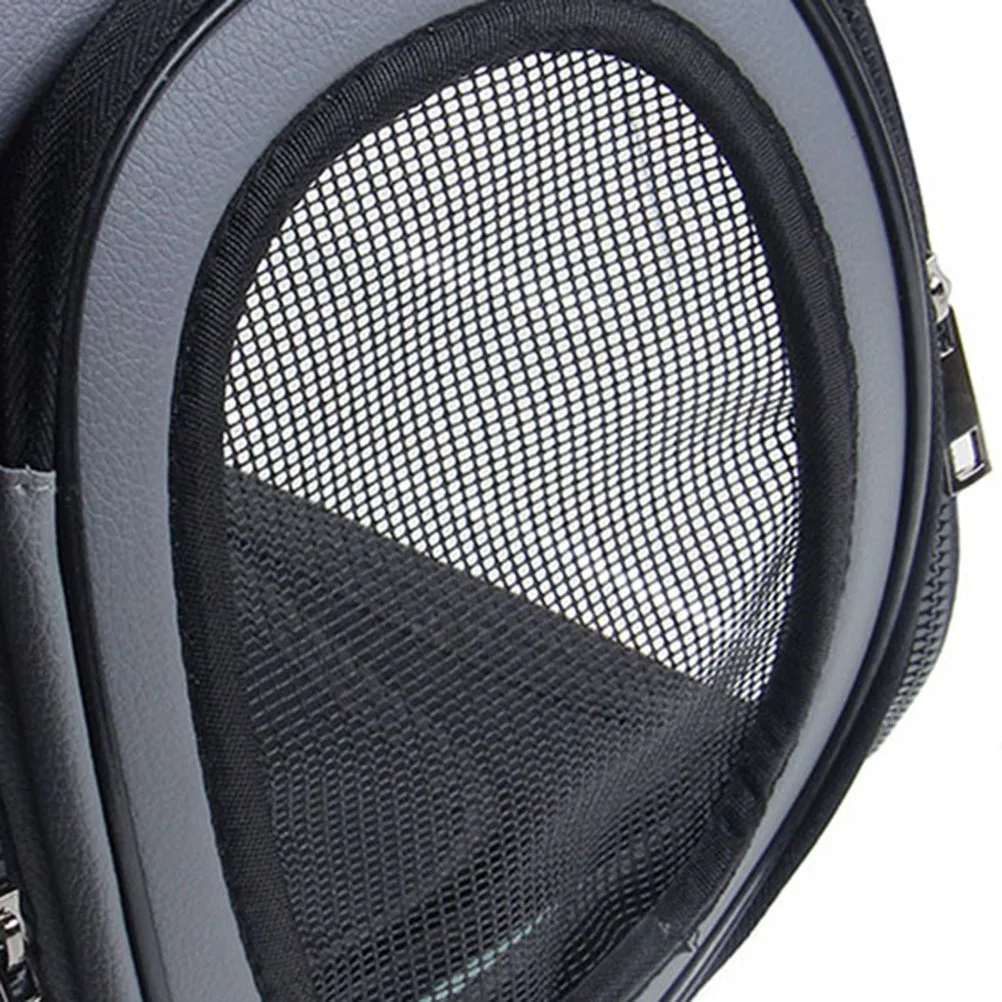 Pet Carrier Transparent Eva Grey Large Size 42x28x32cm Outdoor Travel Bag Comfortable Durable Scratch Resistant Adjustable Strap
Pet Carrier Transparent Eva Grey Large Size 42x28x32cm Outdoor Travel Bag Comfortable Durable Scratch Resistant Adjustable Strap